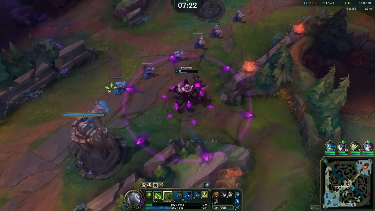 League of Legends Doom Bots 