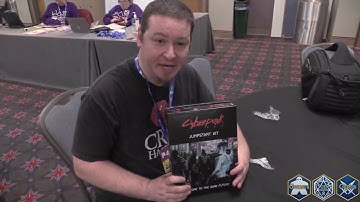 Cyberpunk Red Jumpstart Kit Unboxing