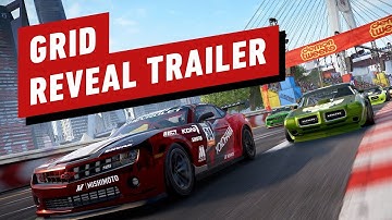 Grid - Reveal Trailer