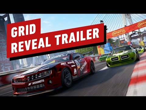 Grid - Reveal Trailer