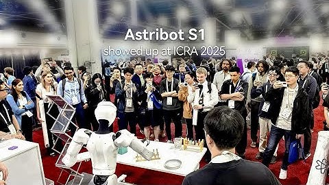 Astribot S1 showed up at ICRA 2025