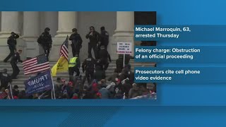 Nederland man arrested on felony and misdemeanor charges for actions during Jan. 6 Capitol breach