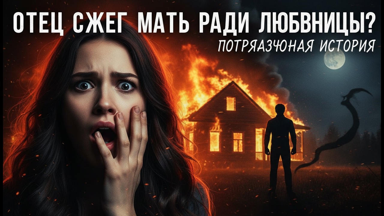 Отец сжег мать ради денег [и скрывал любовницу, пока дочь не раскрыла правду]