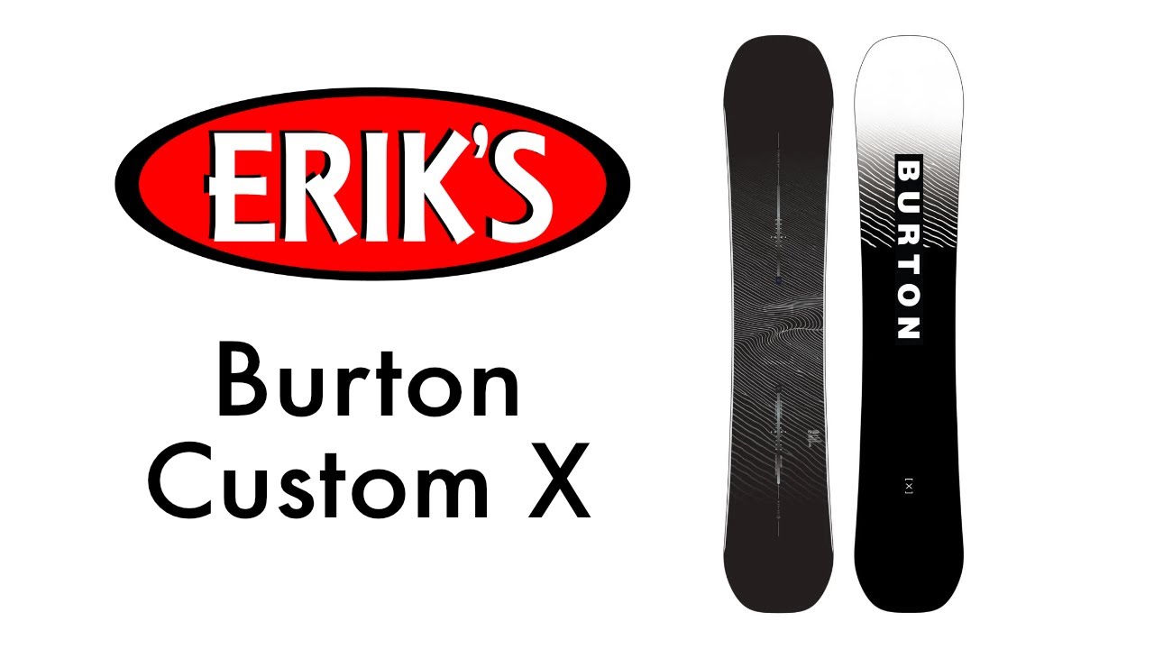 Burton Custom X 2023 | The Snowboard Asylum - YouTube