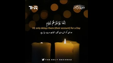 Surah Ibrahim - سورة ابراھیم - Abdul Rahman Mossad عبدالرحمن مسعد - The Holy Records