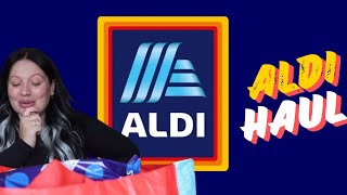 NOT BEEN TO ALDI IN MONTHS | £60 BARGAIN FOOD HAUL