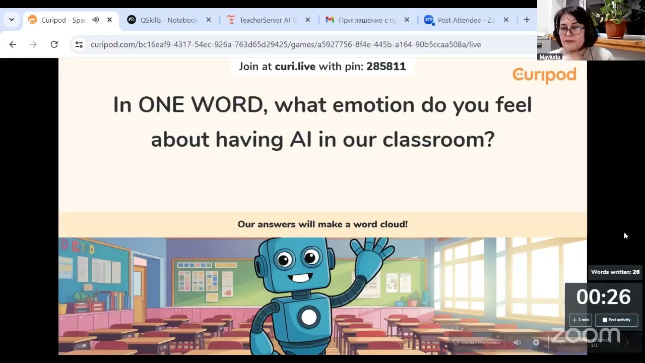 Mavluda Zulfova, AI in Education - Benefits and Real Examples