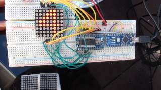 ht16k33 arduino library teaser part 1