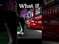 Pixar cars what if lightning mcqueen edit