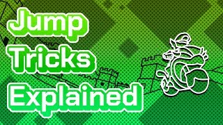 Understanding the Jump Trick (Hop Trick) - Mario Kart Wii