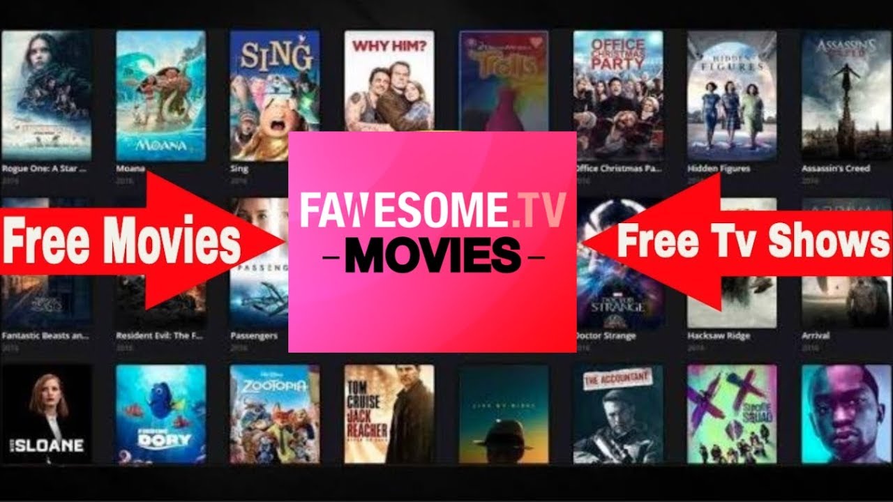 Cord Cutting 2019 Fawesome Tv App Watch Movies And Tv Shows For Free YouTube