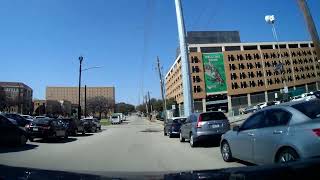Driving University of North Texas - Denton, TX (Dash Cam)