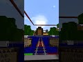 Montaña Rusa Minecraft #112 #shorts Roller Coaster