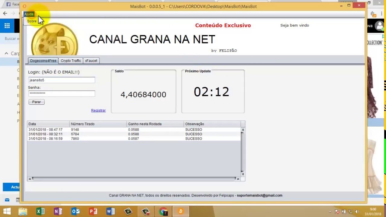 GANA CRIPTOMONEDAS EN AUTOMATICO GRATIS
