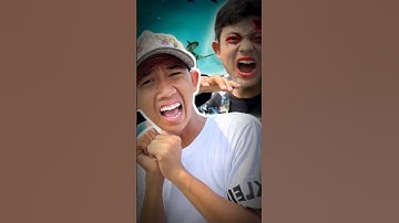 SAPUTRA KETAKUTAN ARIK ARYA BIAN JADI HANTU ZOMBIE #mikaeltubehd #mikaelfamily #short