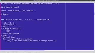 Geany Text Editor: Productivity and Journaling with Geany, by Marc Carson Net Worth