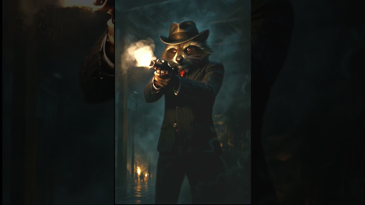 Shocking Evolution: Ferret Gunner to Syndicate Member🦦