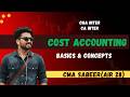 Introduction to Cost Accounting - CMA or CA Inter