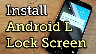 Android L Lock Screen on Your Galaxy or Other Android Device [How-To] screenshot 5