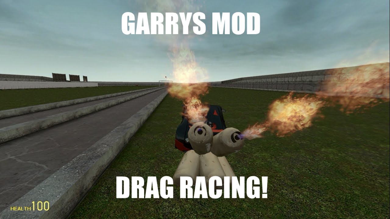 Gmod: Drag Racing!