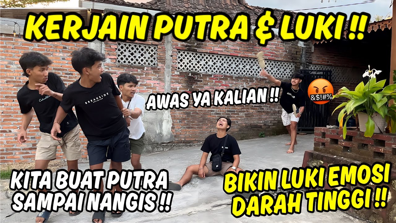 NURUTIN REQUEST PENONTON !! seharian ngerjain putra dan luki seru puolll