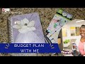 Monthly Budget Goal Setting