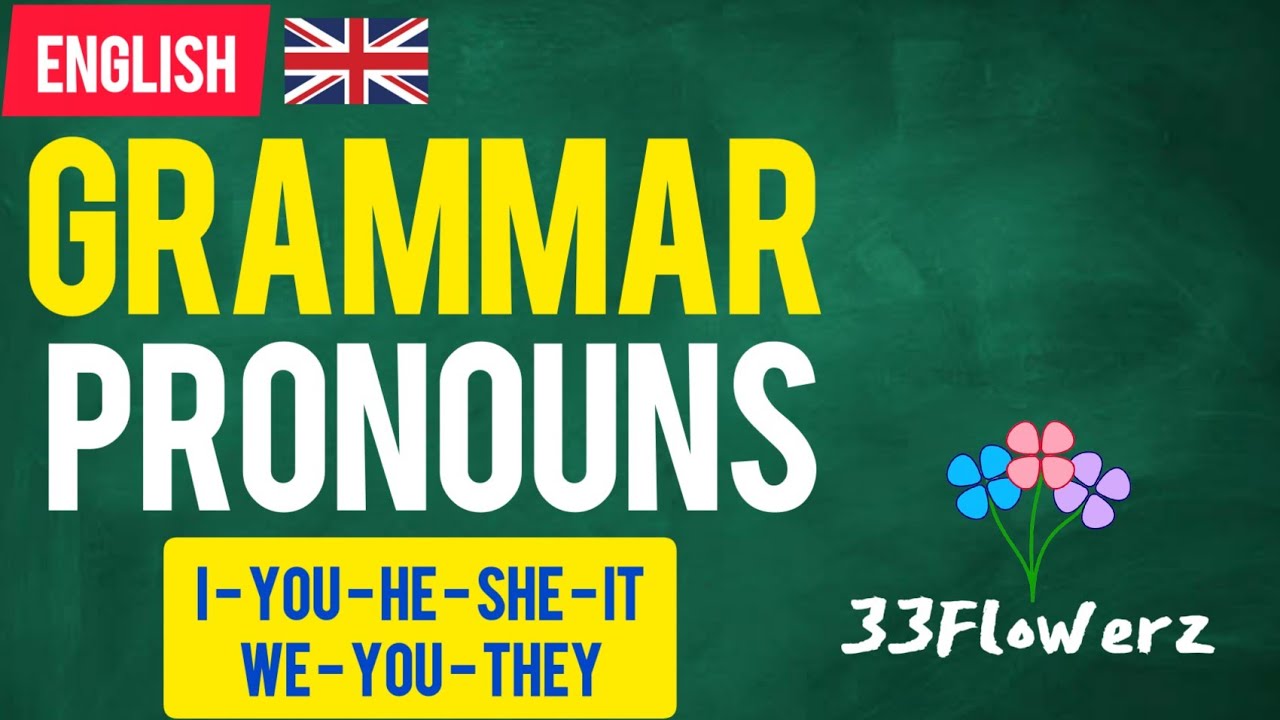 Learn English Pronouns | basic english course , grammar | subject ...