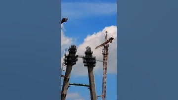 Cầu Mỹ Thuận 2, xem để biết các Chú làm ngoài đó ra sao, 28 tháng 8, 2022