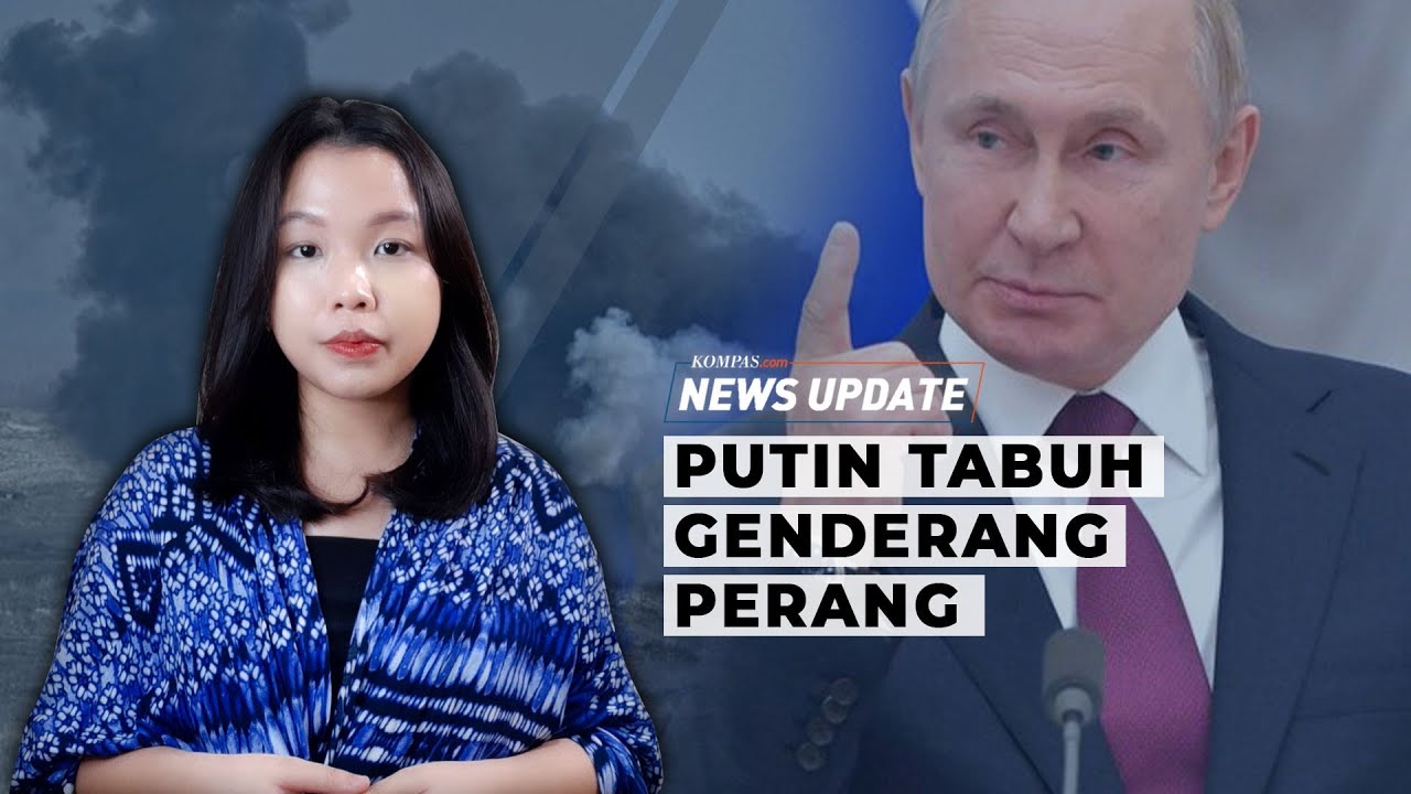 Situasi Terkini di Ukraina Usai Putin Perintahkan Operasi Militer Rusia
