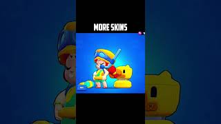 Больше скинов у.. #brawlstars