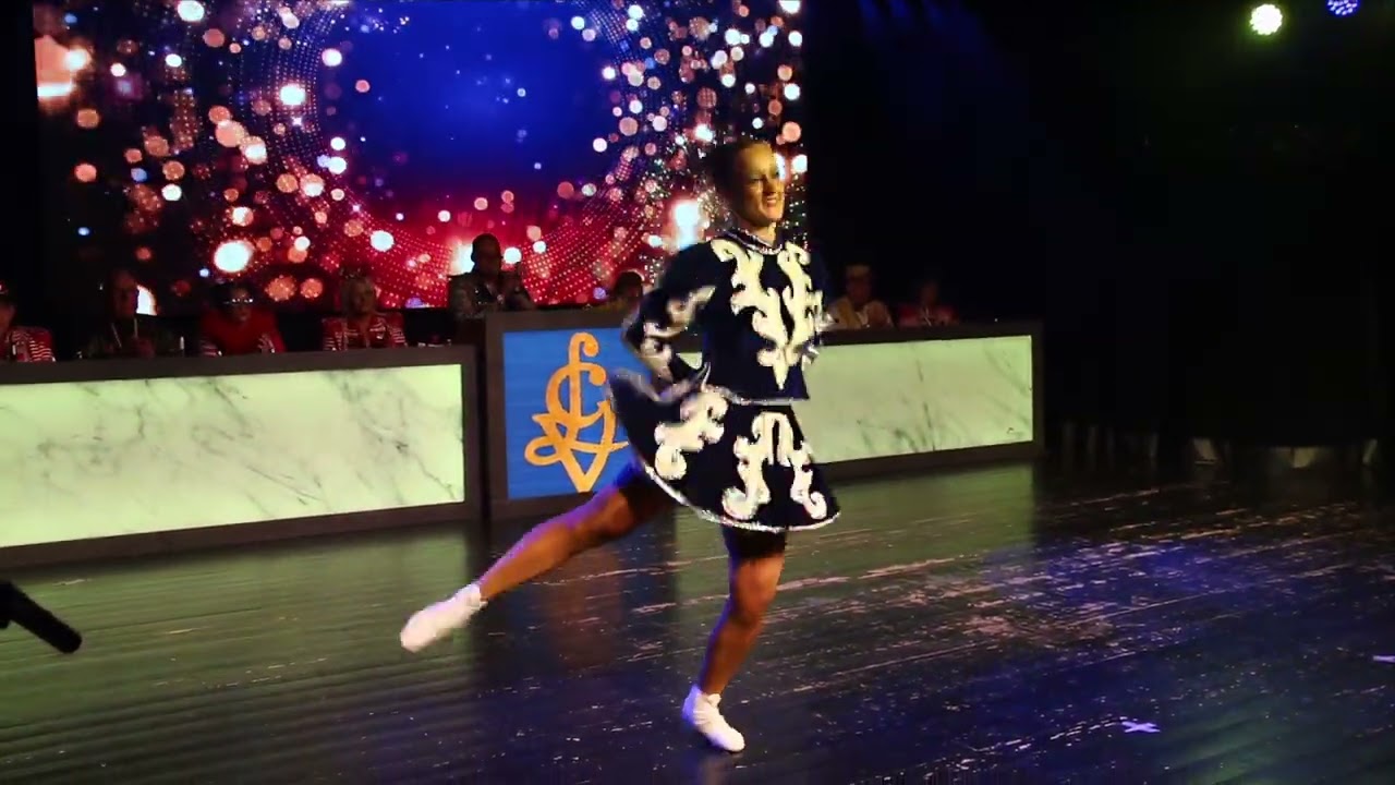 Tanzmariechen Clara Klose vom LCV Blaue Funker 2026