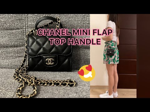 CHANEL 22P Launch: Micro Vanity SLG Unboxing/Review (What Fits Inside, Mod  Shots & Pink Comparison) 