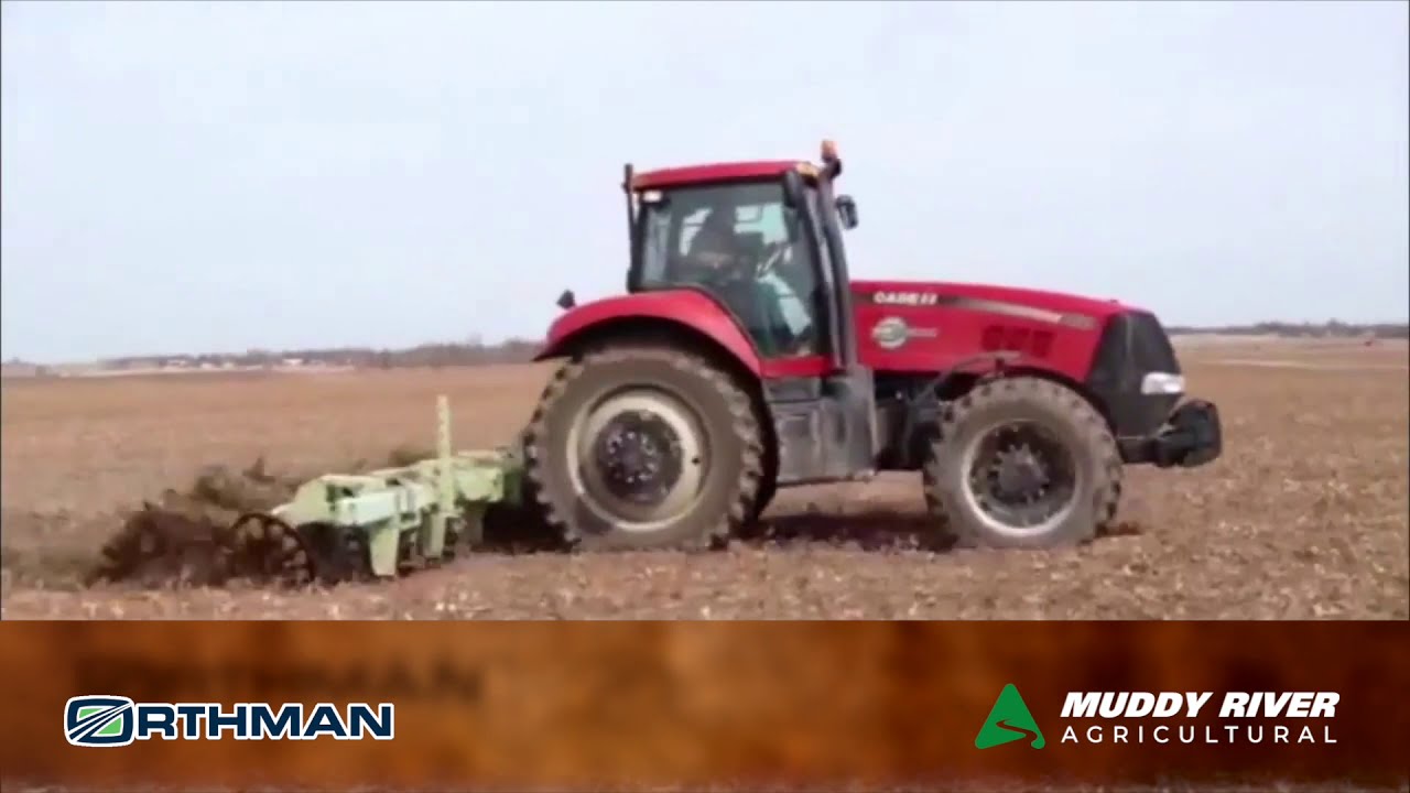 Orthman stalk pullers