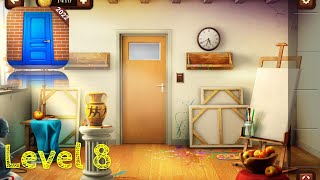 Level 8 | 100 Doors: Escape from School | Walkthrough screenshot 5