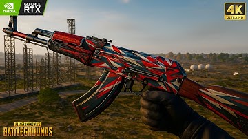 PUBG PC : Stunning Erangel Map! Colorful Ultra Quality (No Commentary)