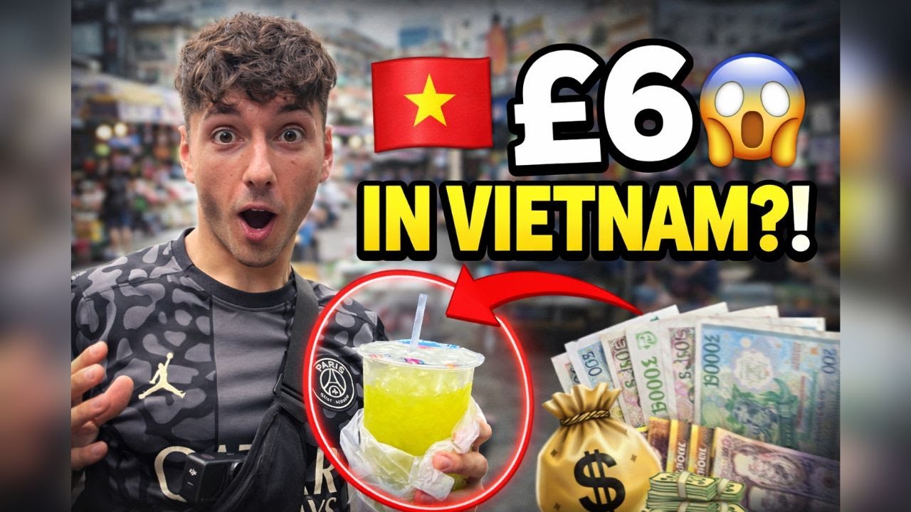 £6 in Vietnam Is Actually Insane 🇻🇳