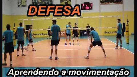 Como defender a bola no vôlei?