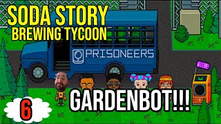 Soda Story Brewing tycoon #6  - Building an automated GardenBot screenshot 2