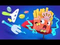 Superman Frye +More | Yummy Foods Family Collection | Best Cartoon for Kids
