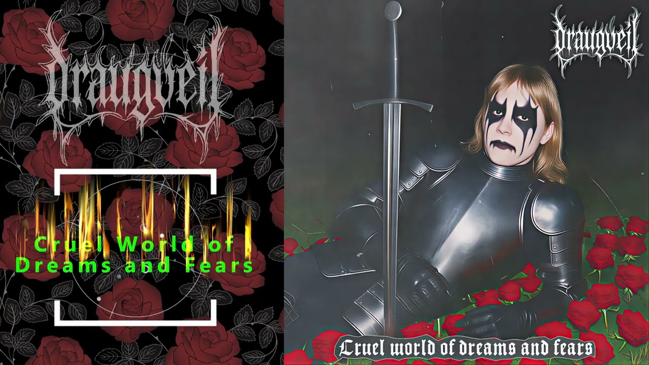 洋楽 Draugveil / Cruel World Of Dreams~ Draugveil - Cruel World of Dreams and Fears (Full Album Premiere