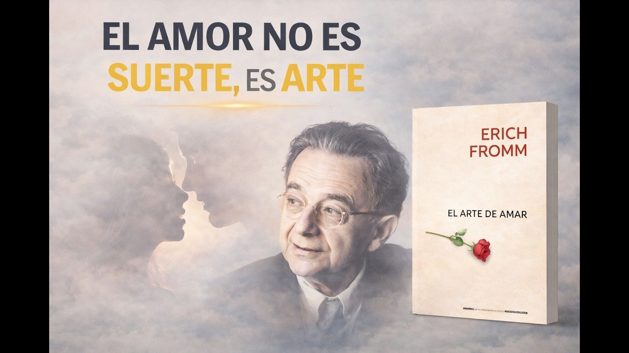 El Arte de Amar | Erich Fromm | Resumen del libro - YouTube