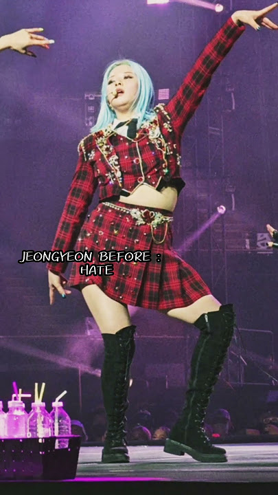 JEONGYEON WEIGHT LOSS CUZ OF HATE #trending #weight #shorts #jeongyeon