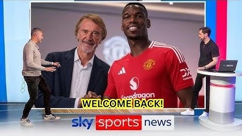 P.O.G.B.A is B.A.C.K! SIR JIM RATCLIFFE SHOCKS THE WORLD WITH THIS MAN UTD DECISION!