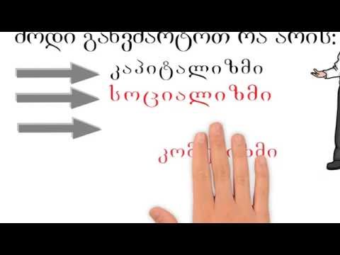 ვიდეო: რა არის კაპიტალისტური სექტორი?