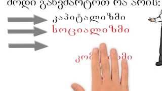 რა არის კაპიტალიზმი, სოციალიზმი, კომუნიზმი ...