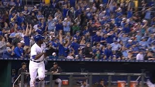 4/8/15: Hosmer, Cain power Royals past White Sox
