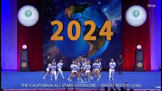 The California All Stars Ghost Recon Worlds Day 1 2023 - 2024