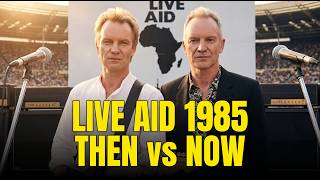 Live Aid 1985 Then And Now Freddie, Knopfler, Sting, Bowie & More