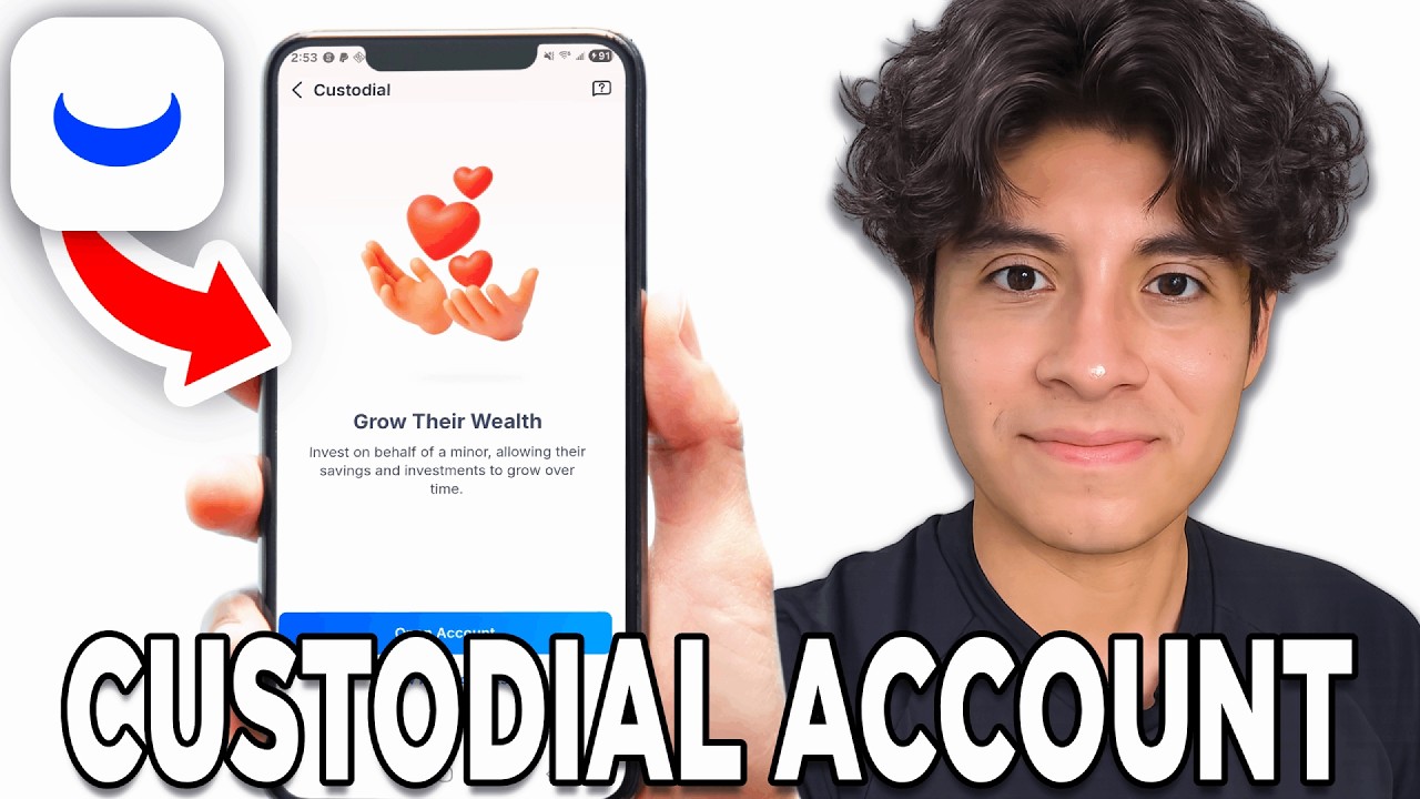 How To Open a Custodial Account On Webull! - Tutorial - YouTube