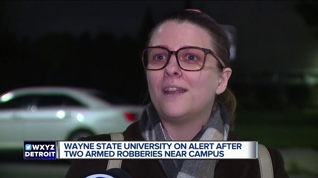 Wayne State University on alert after 2 armed robberies near campus ...